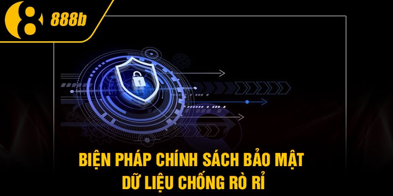 Biện pháp chính sách bảo mật dữ liệu chống rò rỉ