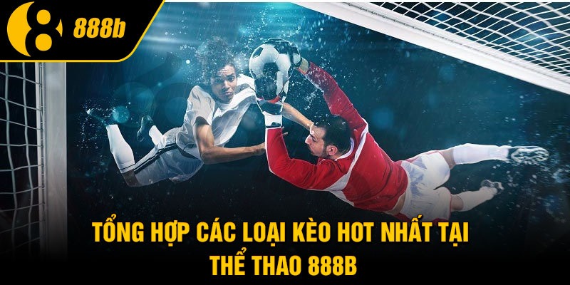 Tổng hợp các loại kèo hot nhất tại thể thao 888B