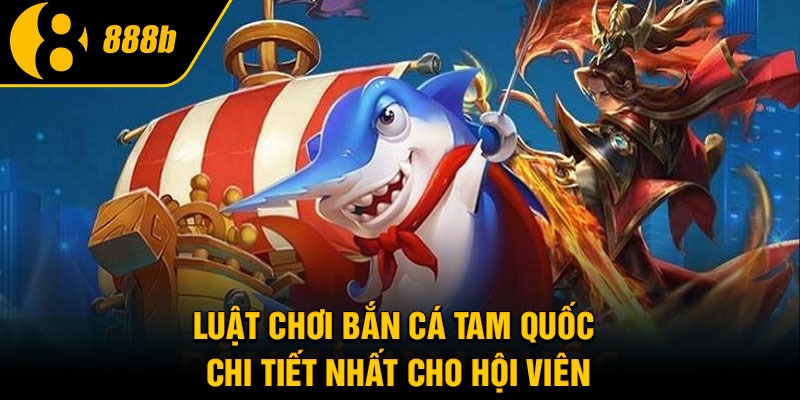 Luật chơi bắn cá Tam Quốc chi tiết nhất cho hội viên